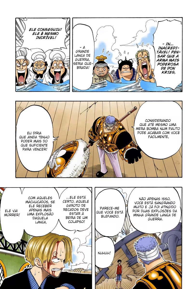 One Piece (Official Colored), capítulo 65, página 4