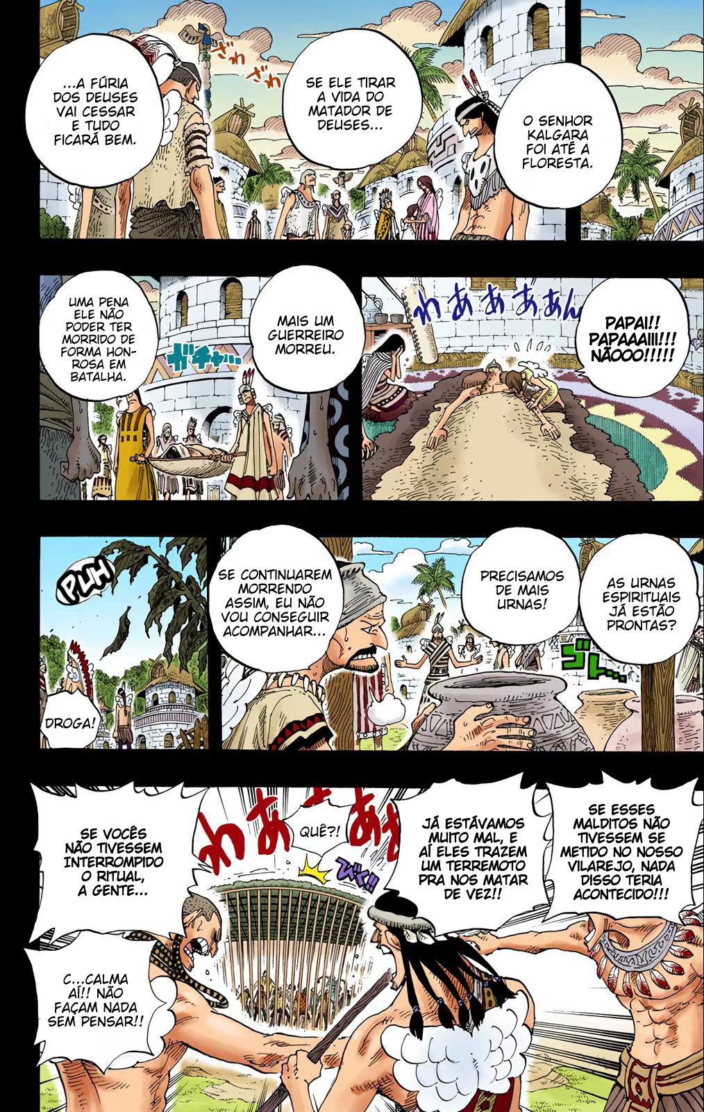 One Piece (Official Colored), capítulo 289, página 4