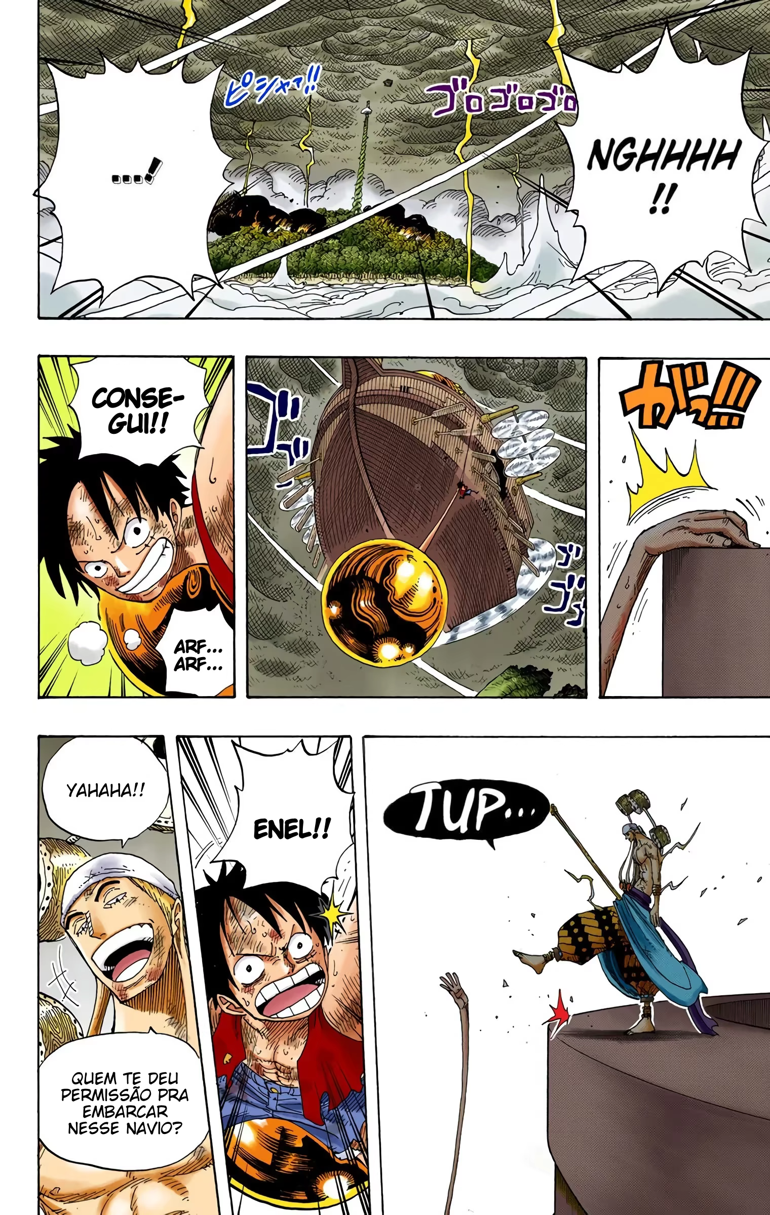 One Piece (Official Colored), capítulo 295, página 2