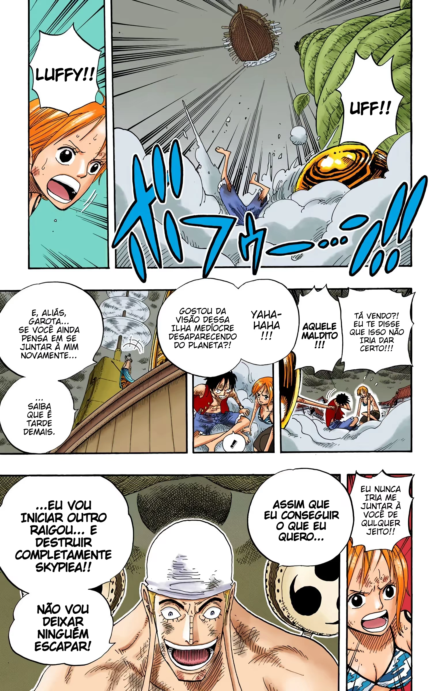 One Piece (Official Colored), capítulo 295, página 3
