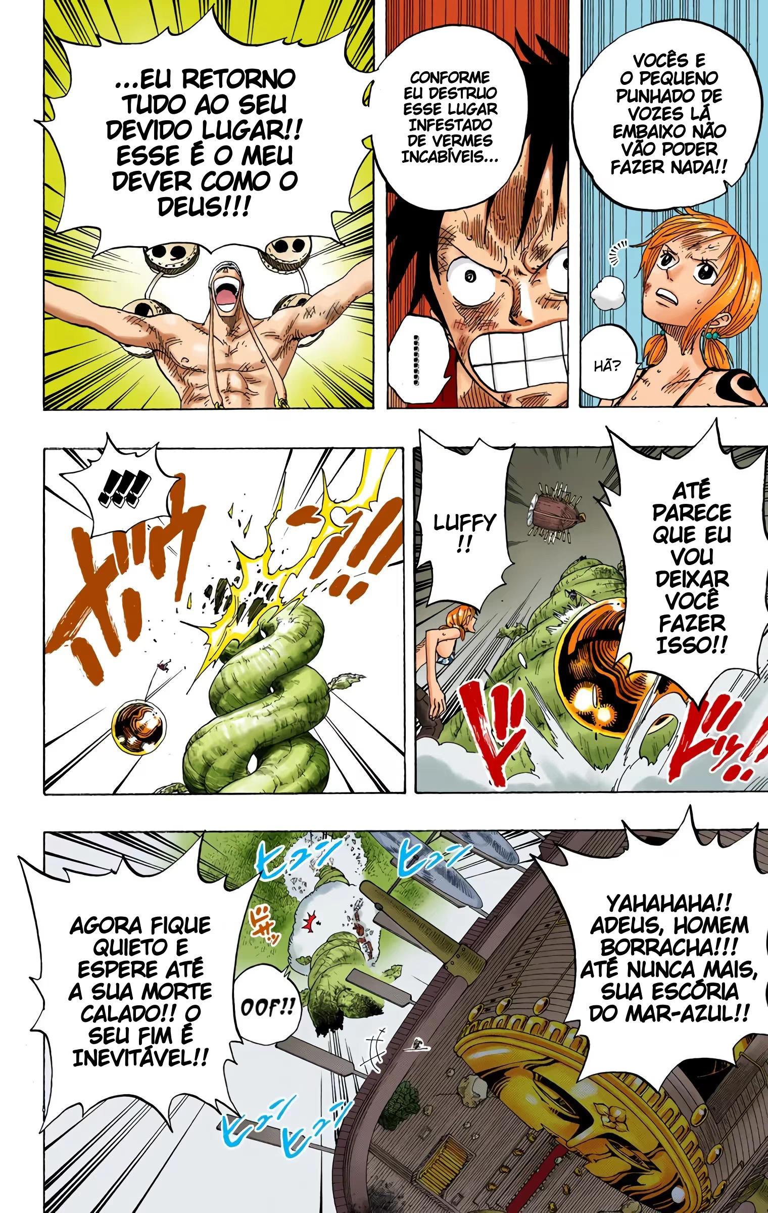 One Piece (Official Colored), capítulo 295, página 4