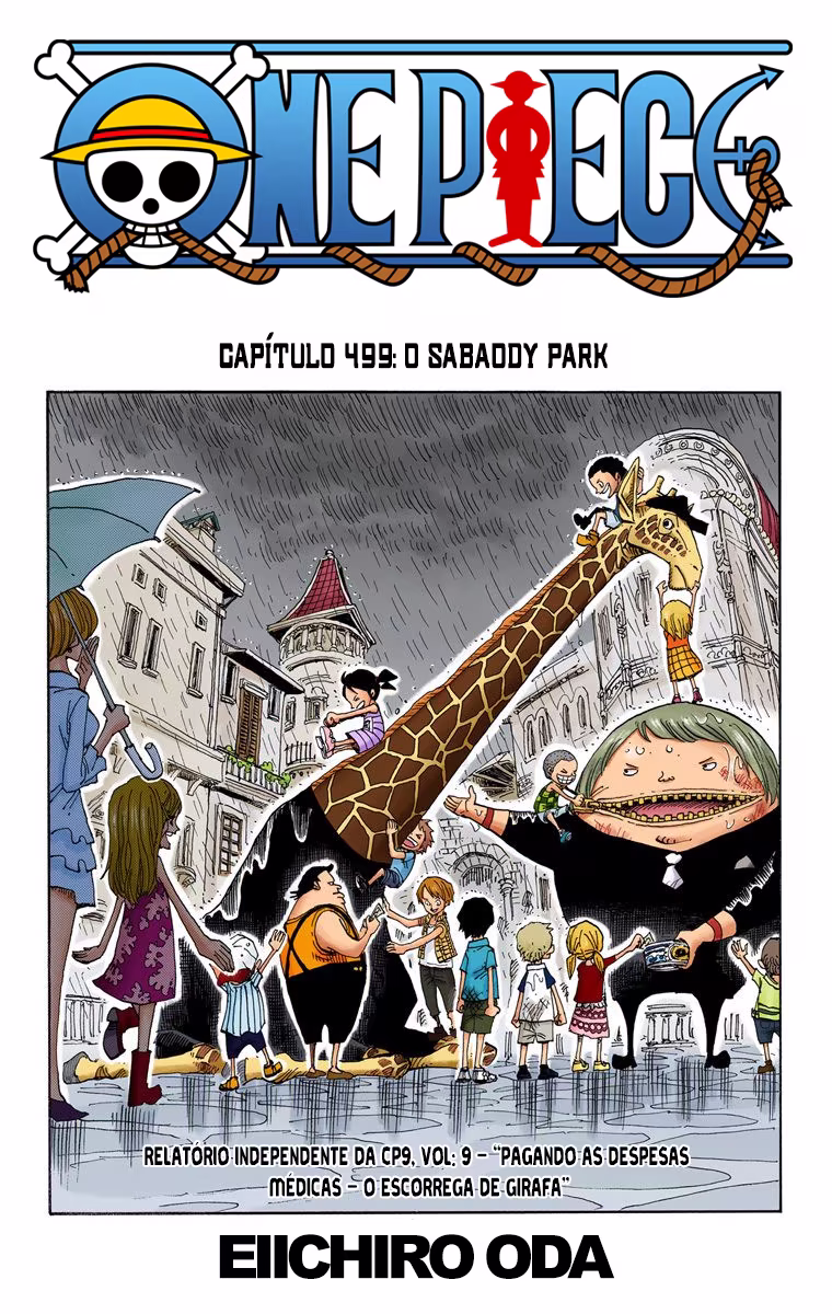 One Piece (Official Colored), capítulo 499, página 2