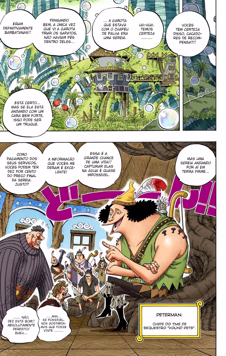 One Piece (Official Colored), capítulo 499, página 4