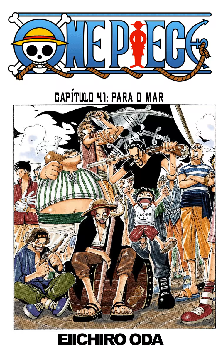 One Piece (Official Colored), capítulo 41, página 2