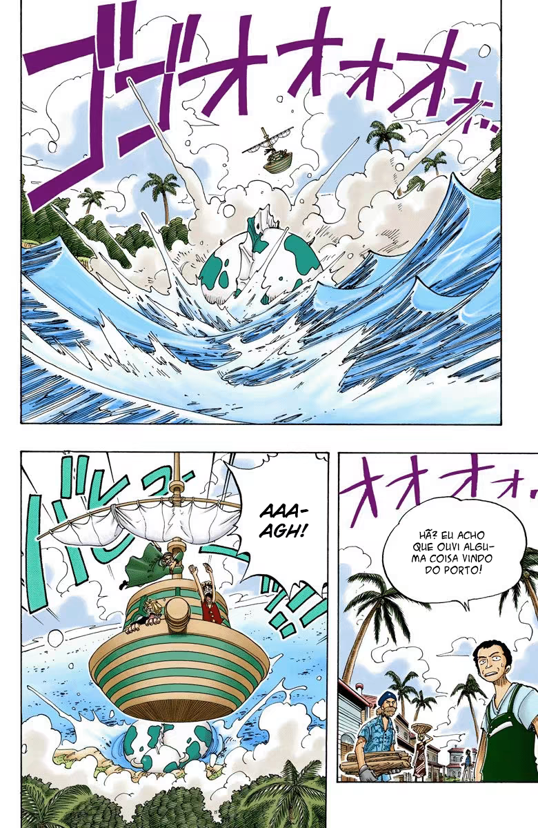One Piece (Official Colored), capítulo 75, página 3