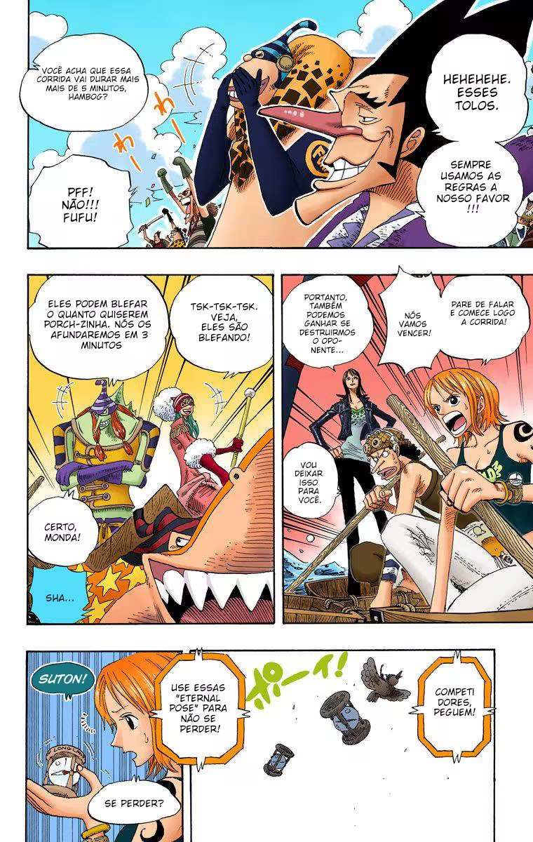 One Piece (Official Colored), capítulo 307, página 4
