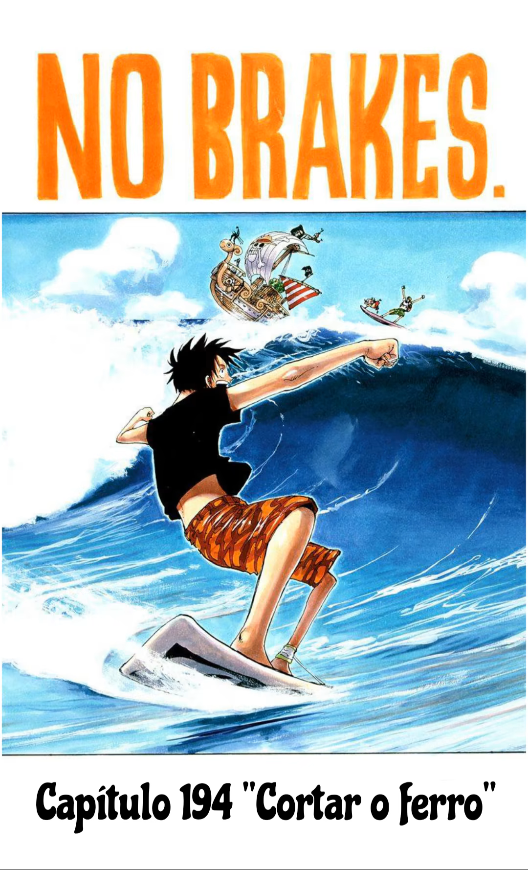 One Piece (Official Colored), capítulo 194, página 2