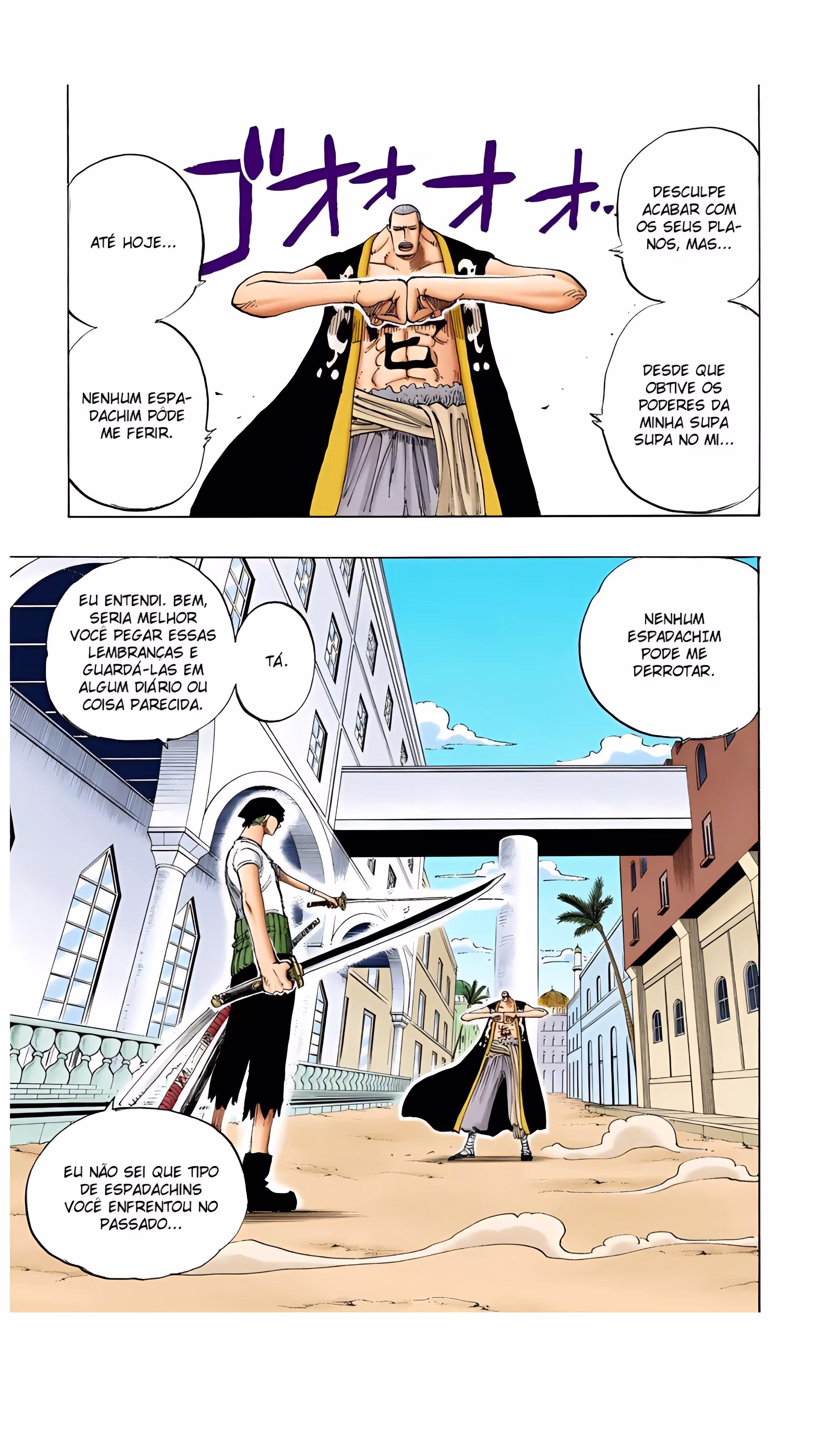 One Piece (Official Colored), capítulo 194, página 3