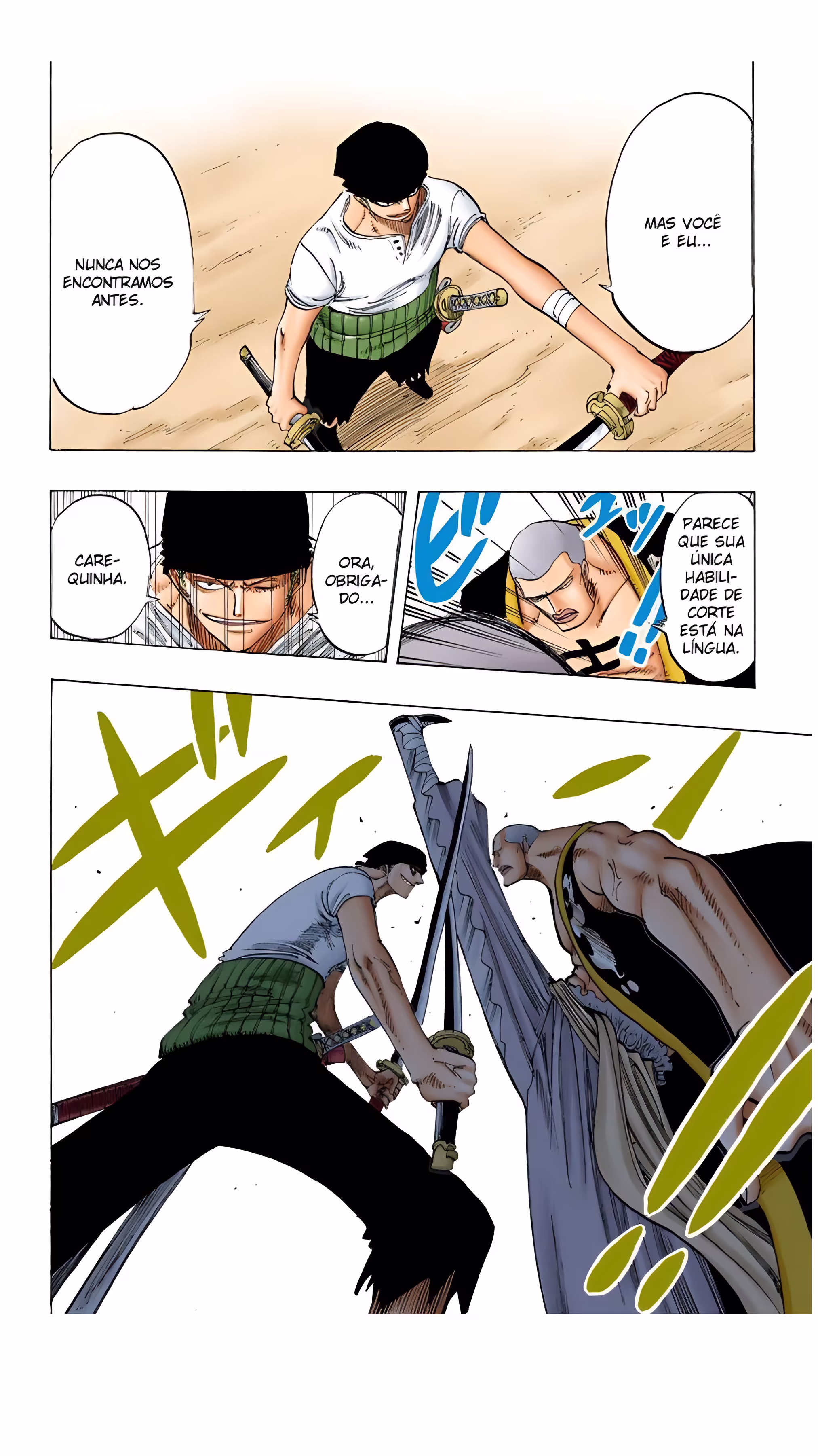 One Piece (Official Colored), capítulo 194, página 4