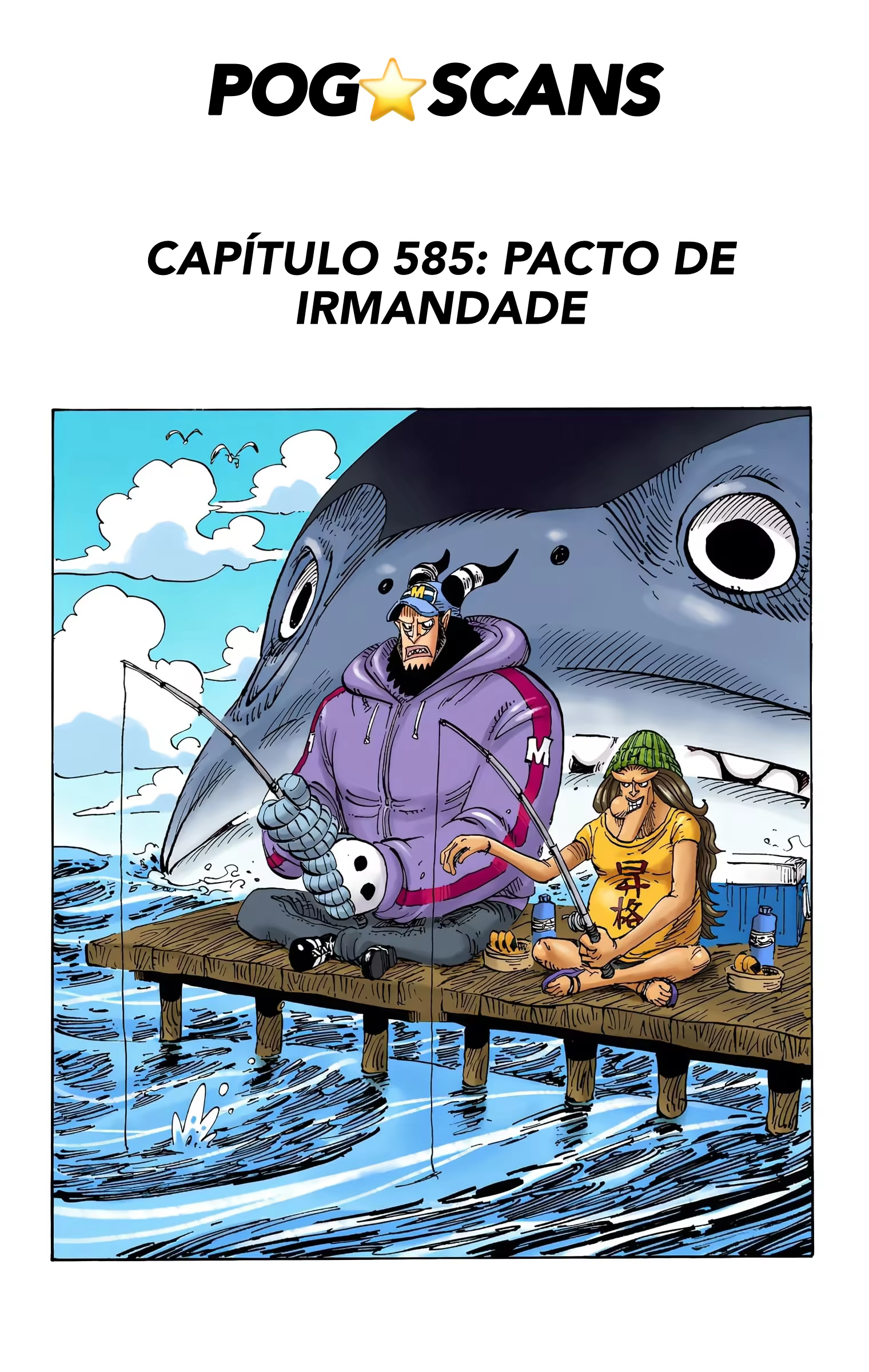 One Piece (Official Colored), capítulo 585, página 2