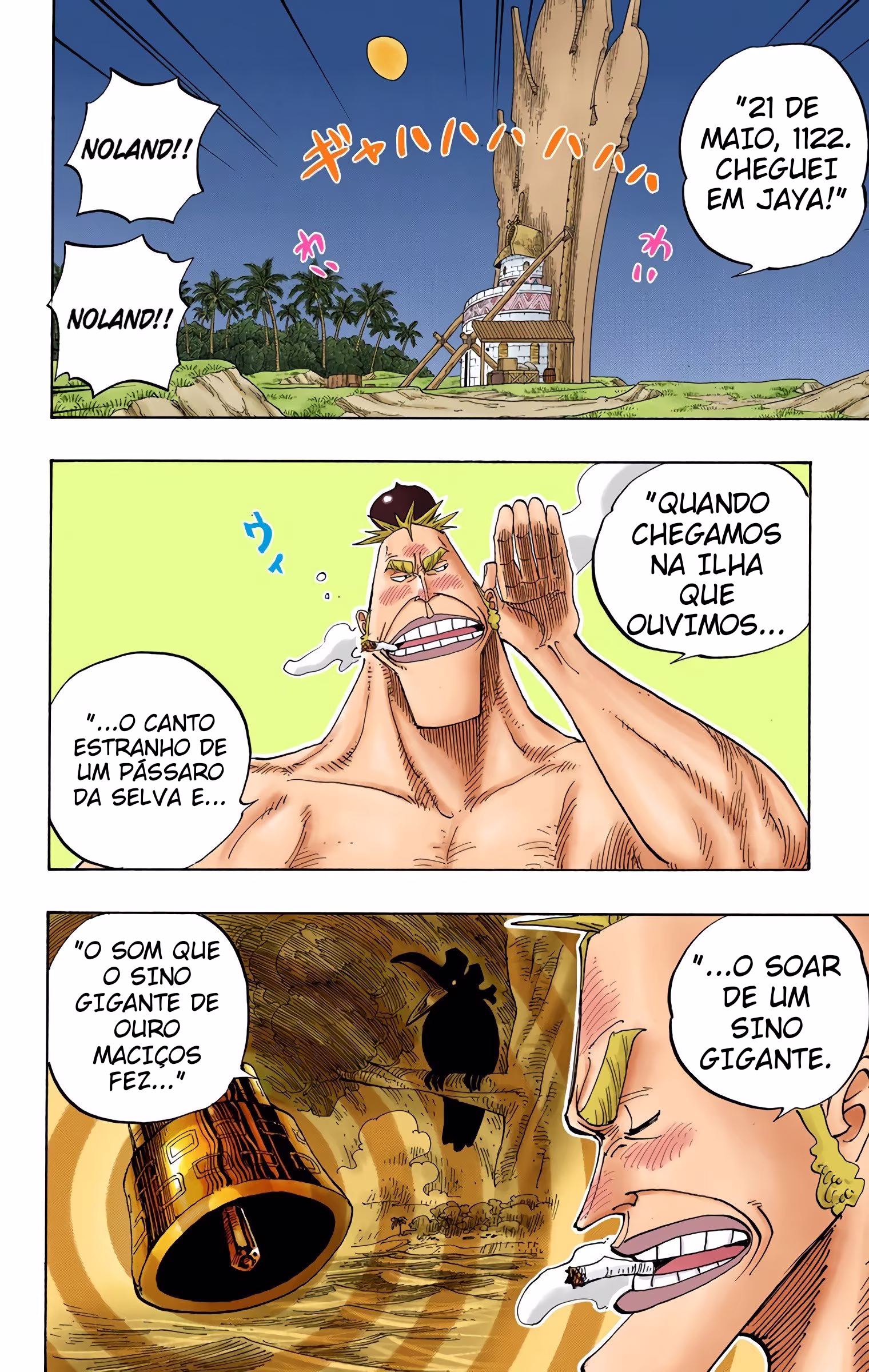 One Piece (Official Colored), capítulo 230, página 2