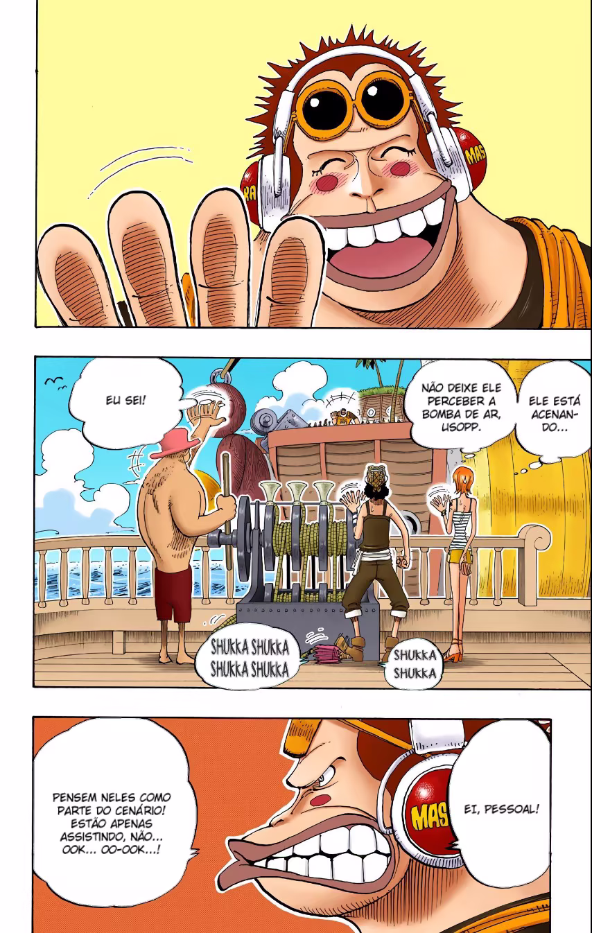 One Piece (Official Colored), capítulo 220, página 3