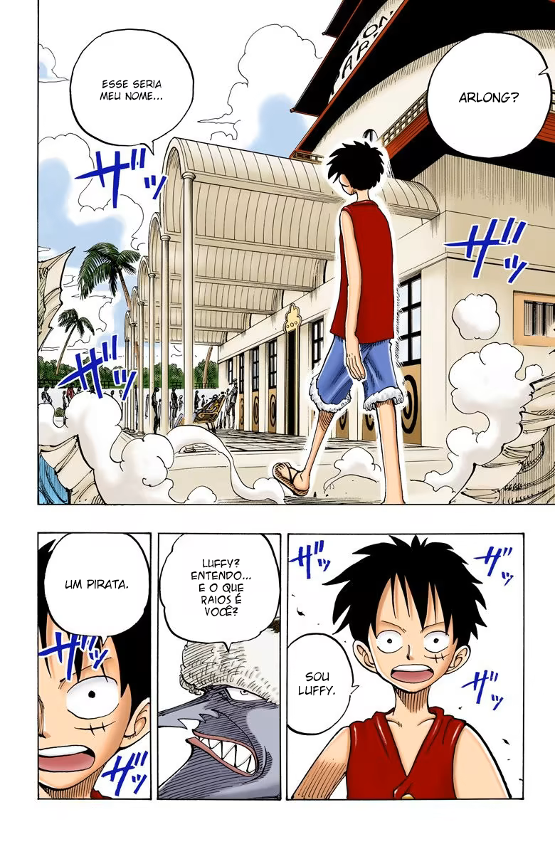 One Piece (Official Colored), capítulo 82, página 4