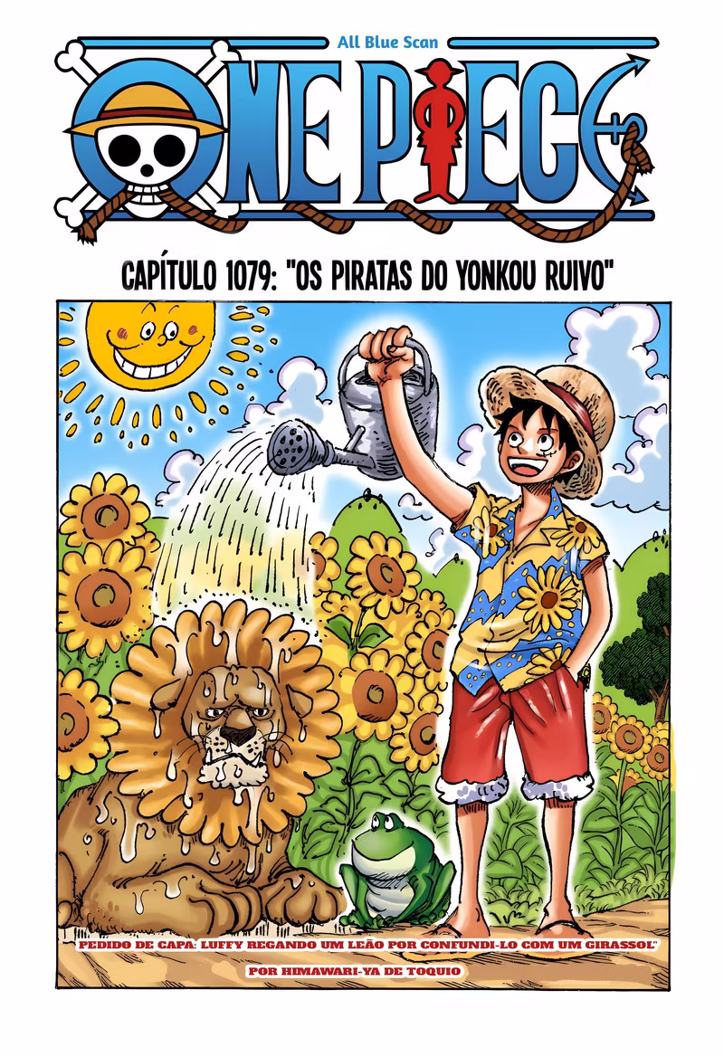One Piece (Official Colored), capítulo 1079, página 2