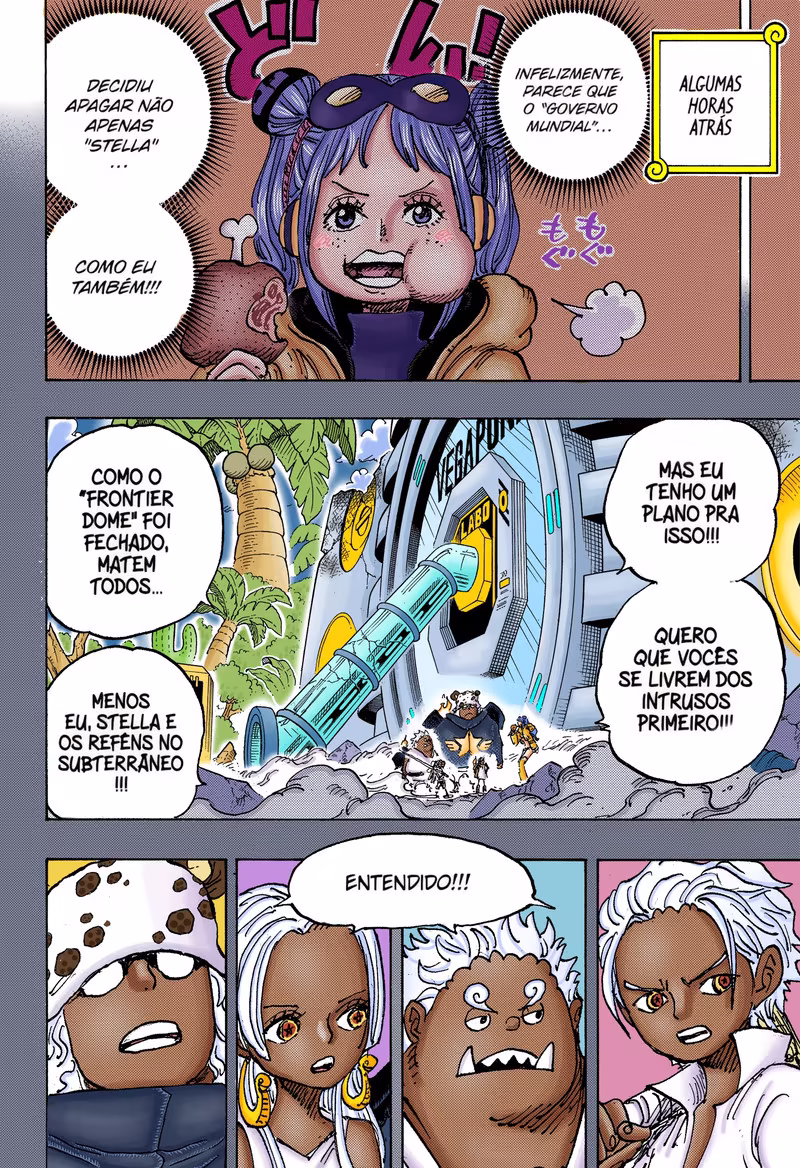 One Piece (Official Colored), capítulo 1079, página 3