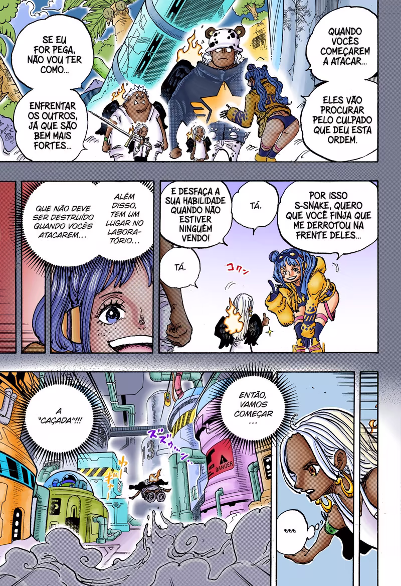 One Piece (Official Colored), capítulo 1079, página 4