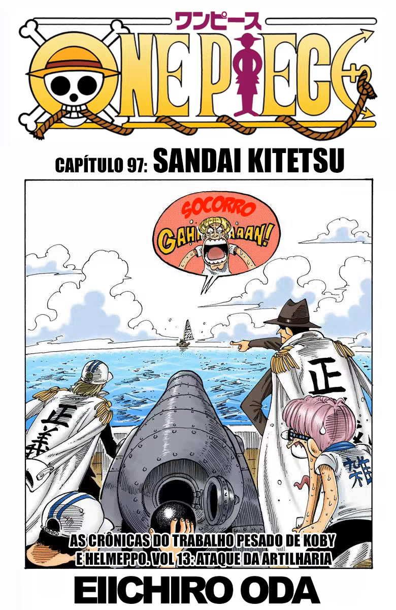 One Piece (Official Colored), capítulo 97, página 2