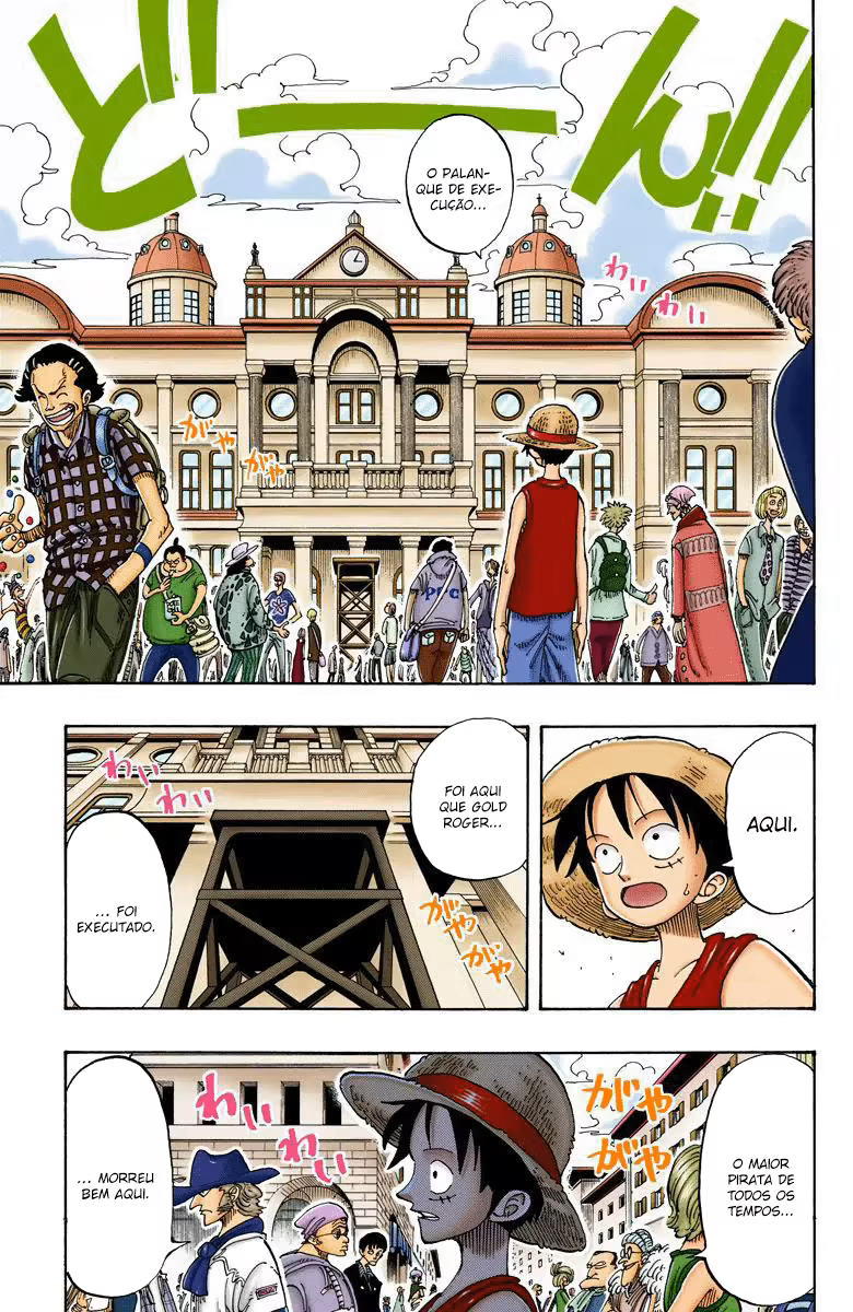 One Piece (Official Colored), capítulo 97, página 4