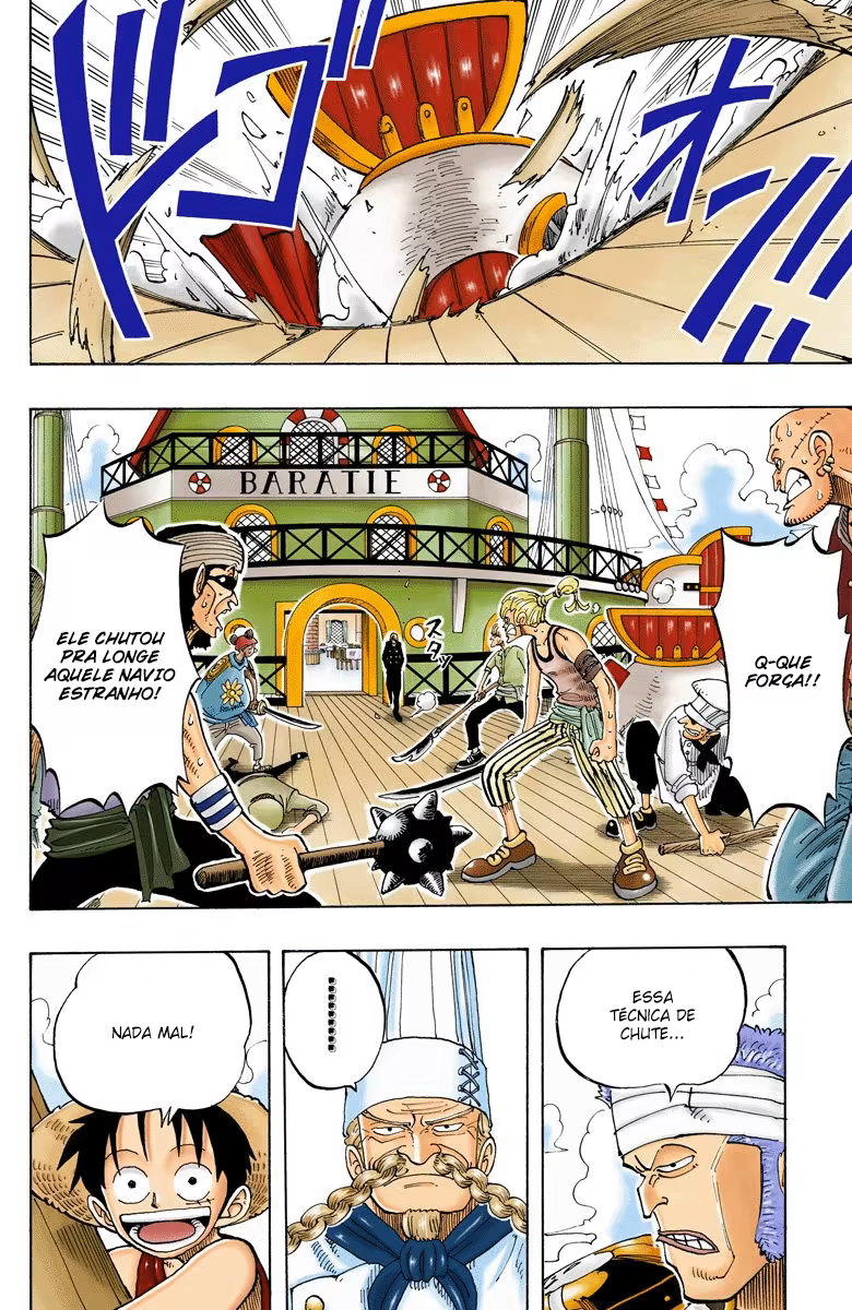 One Piece (Official Colored), capítulo 54, página 4