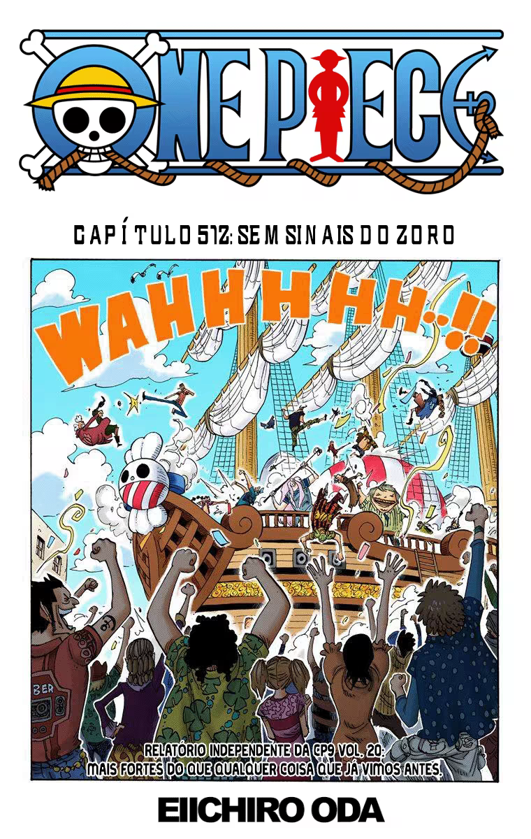One Piece (Official Colored), capítulo 512, página 2