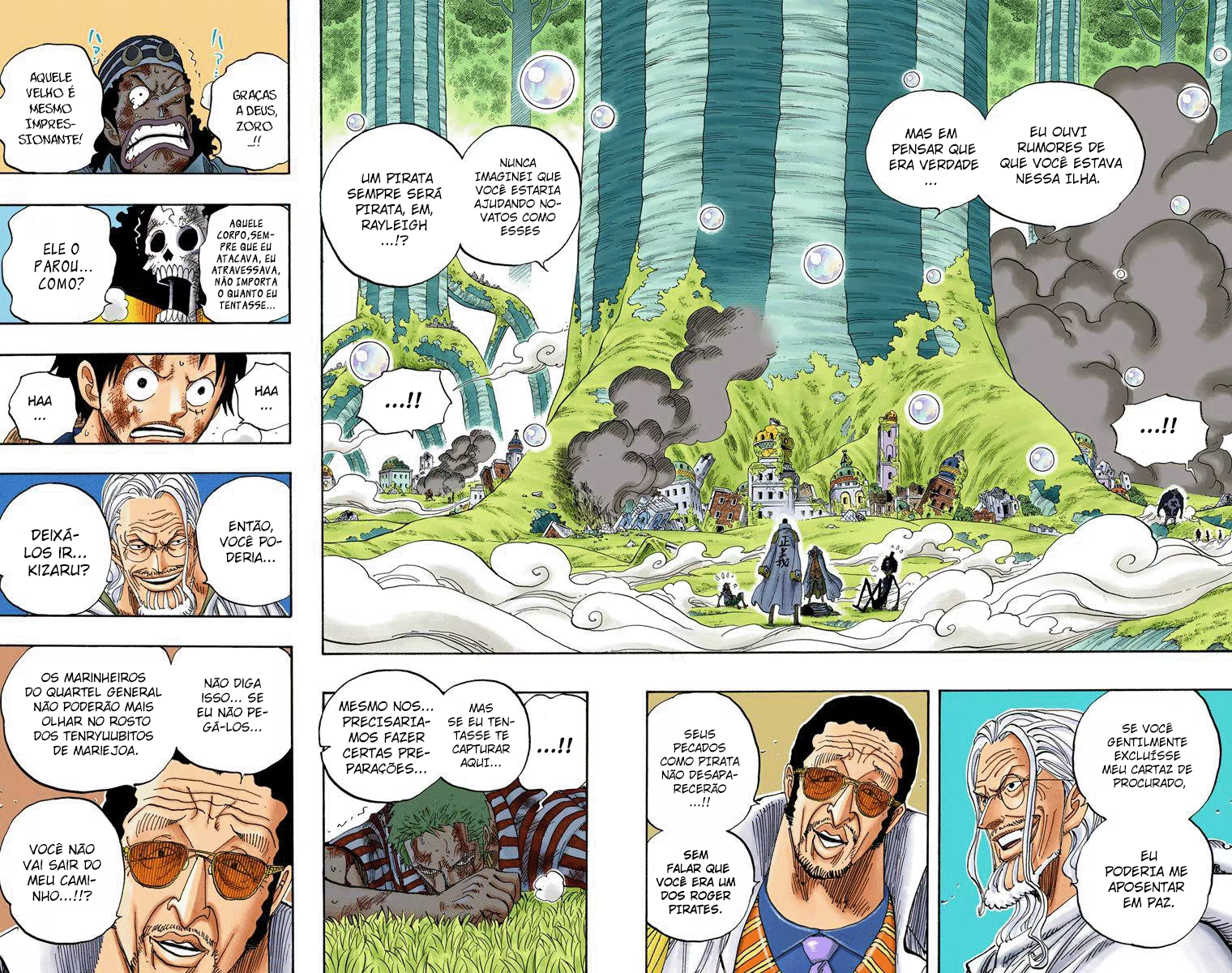 One Piece (Official Colored), capítulo 512, página 3