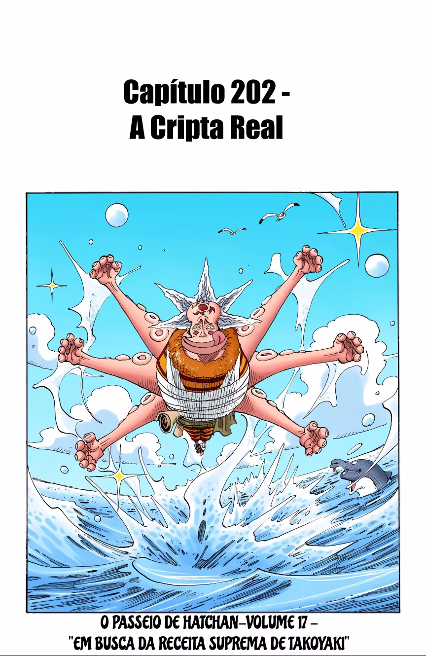 One Piece (Official Colored), capítulo 202, página 2