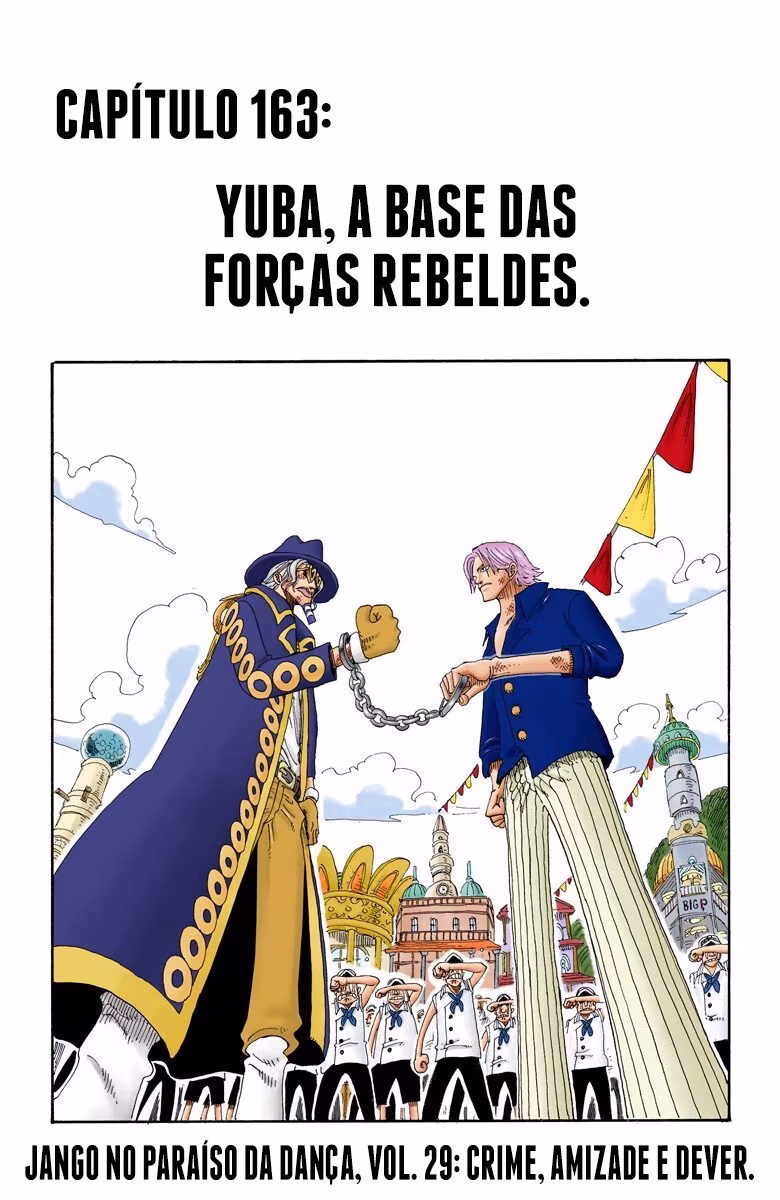 One Piece (Official Colored), capítulo 163, página 2