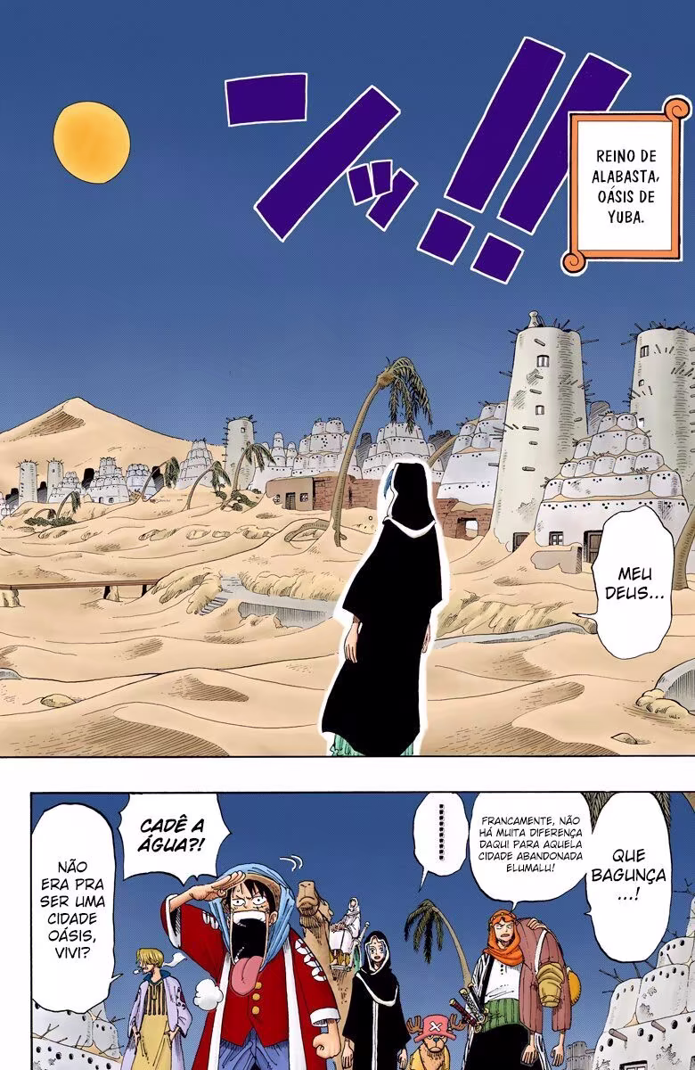 One Piece (Official Colored), capítulo 163, página 3