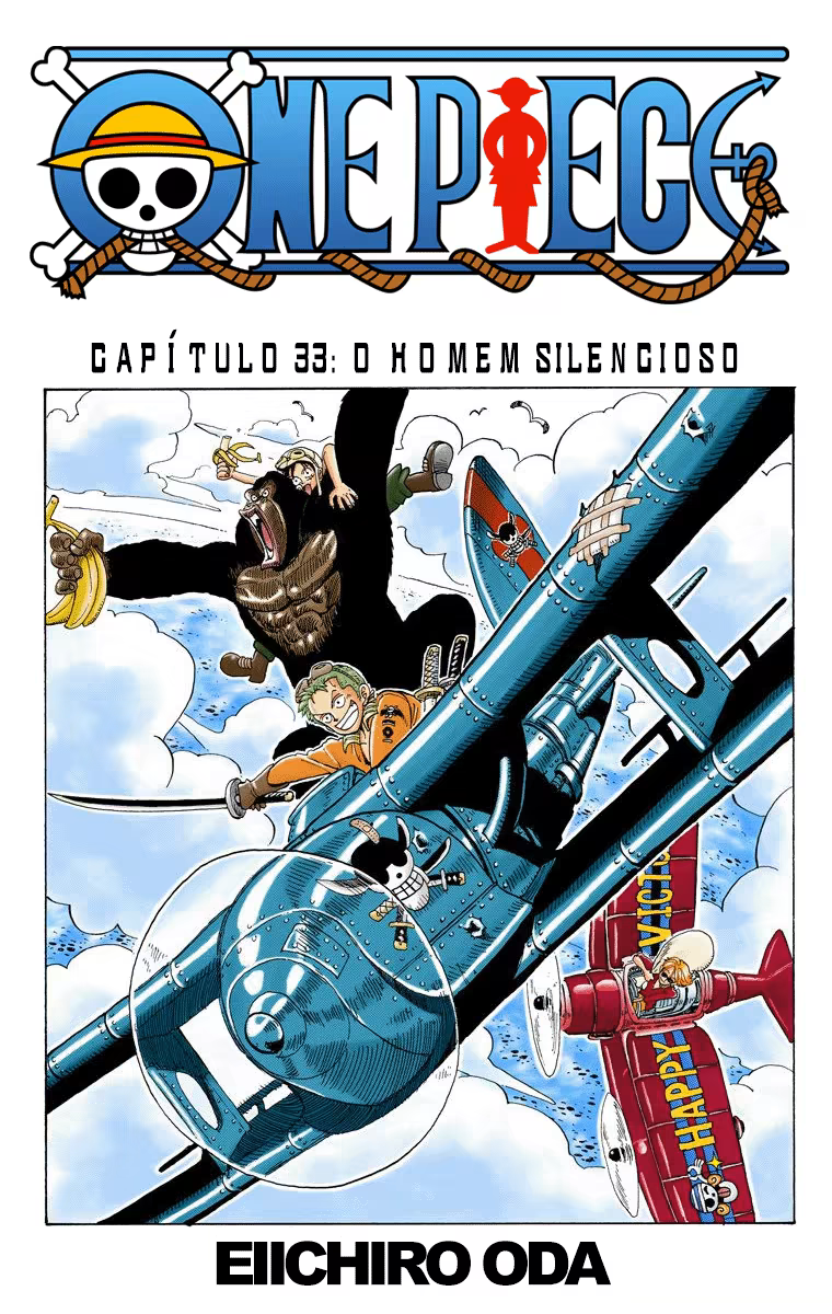 One Piece (Official Colored), capítulo 33, página 2