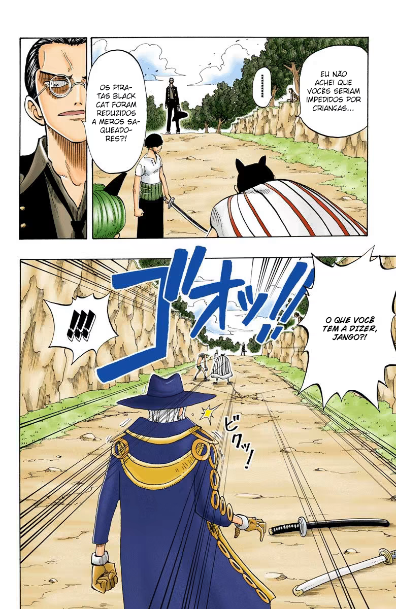 One Piece (Official Colored), capítulo 33, página 3