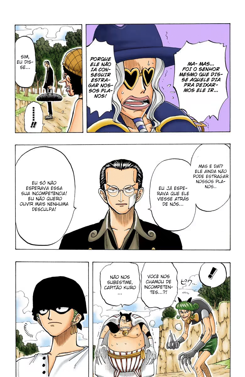 One Piece (Official Colored), capítulo 33, página 4