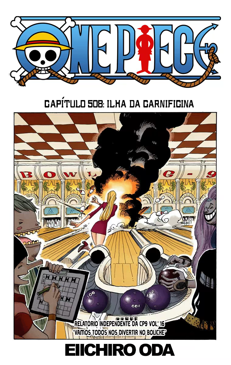 One Piece (Official Colored), capítulo 508, página 2