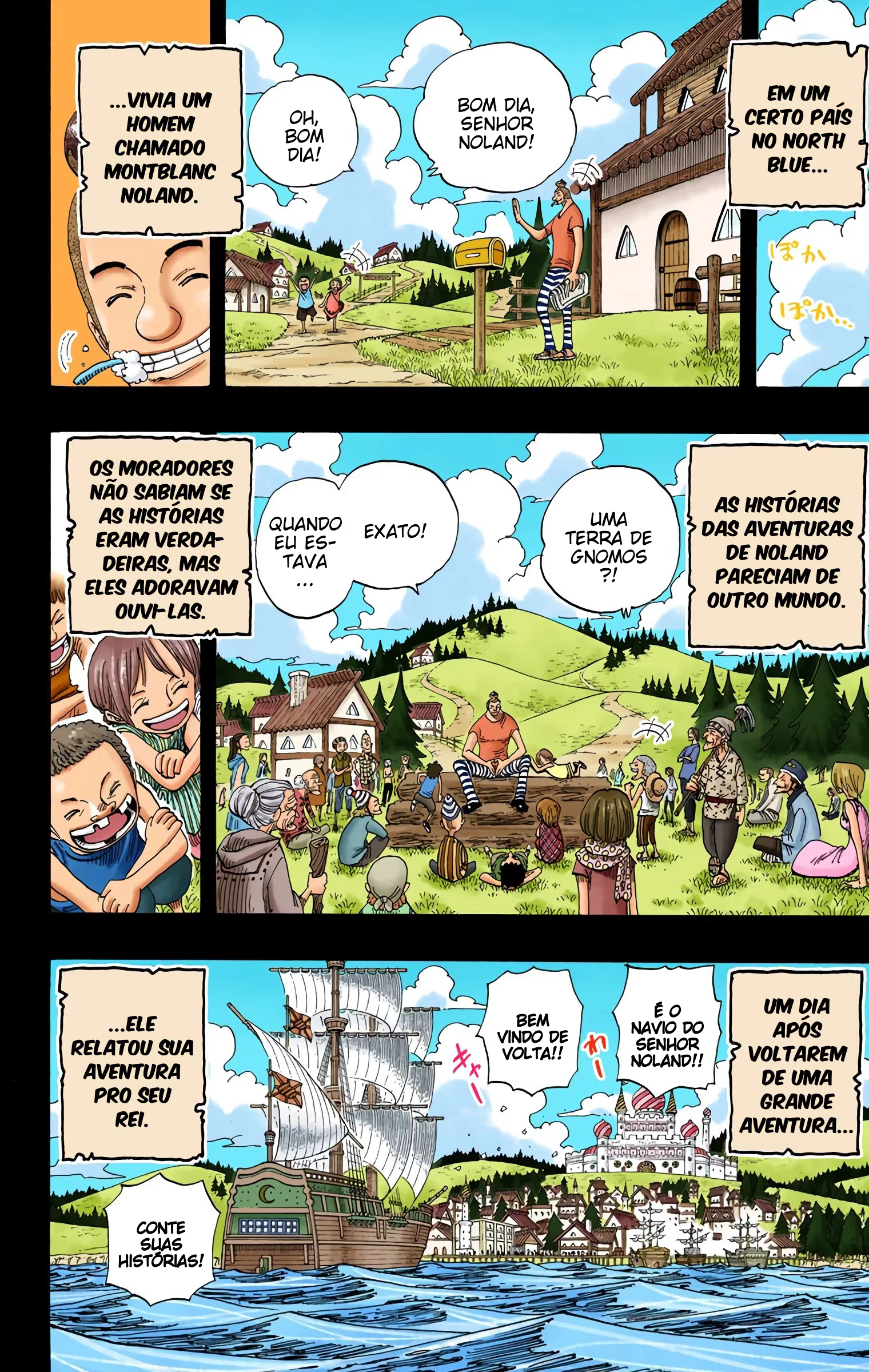One Piece (Official Colored), capítulo 292, página 2