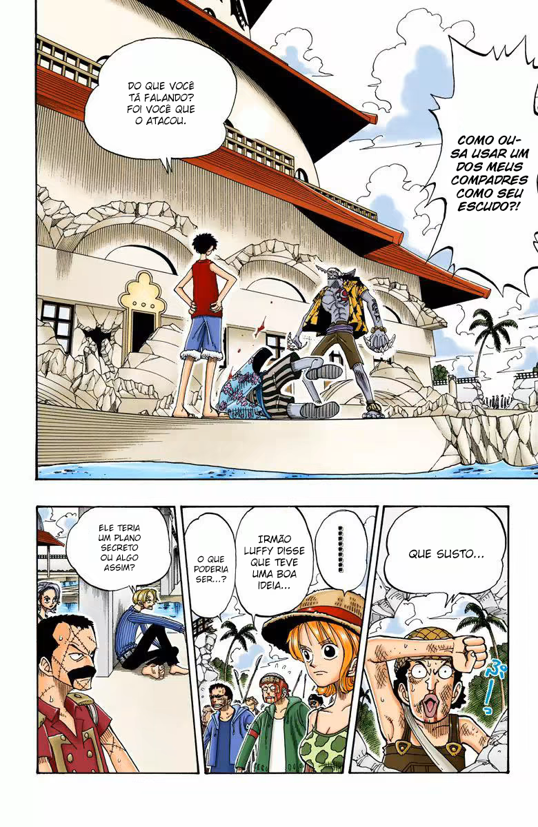 One Piece (Official Colored), capítulo 91, página 4