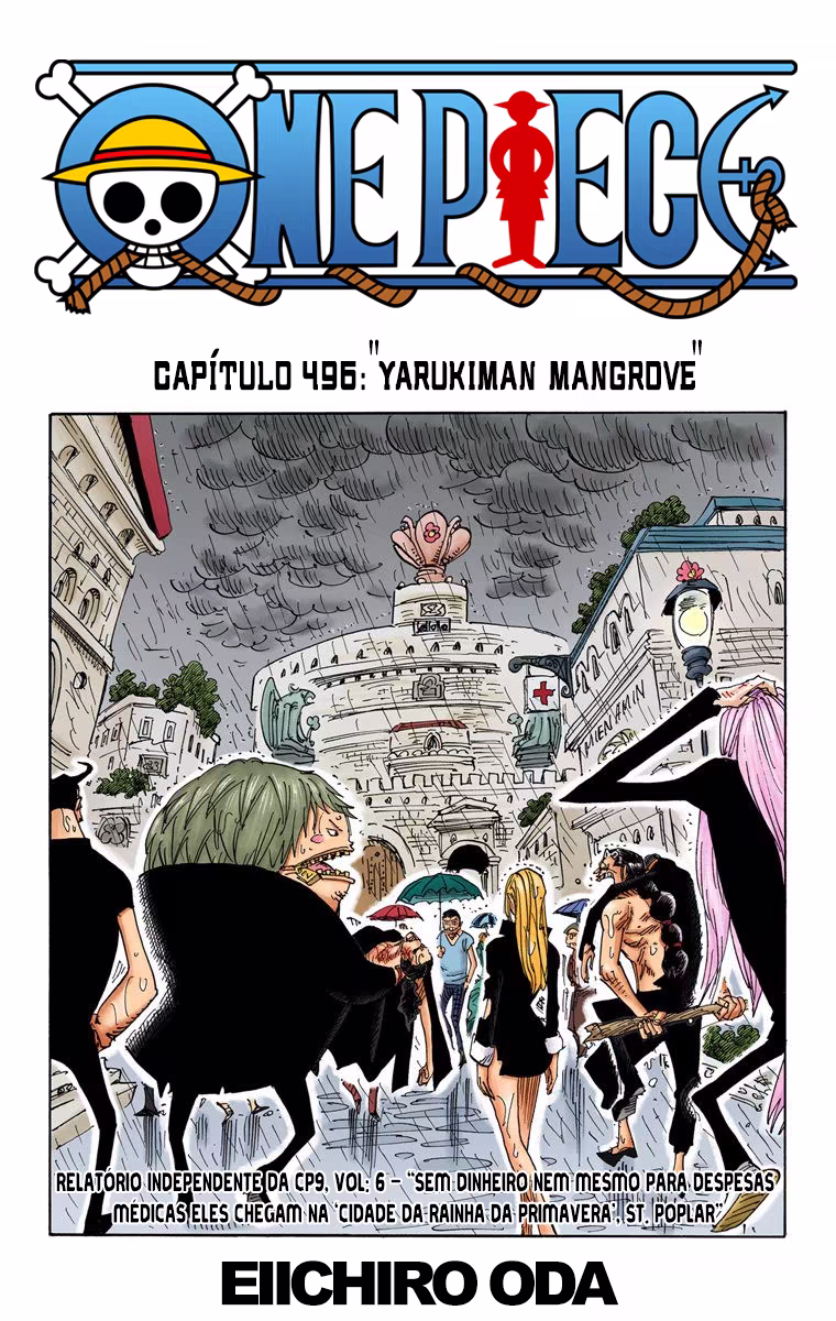 One Piece (Official Colored), capítulo 496, página 2