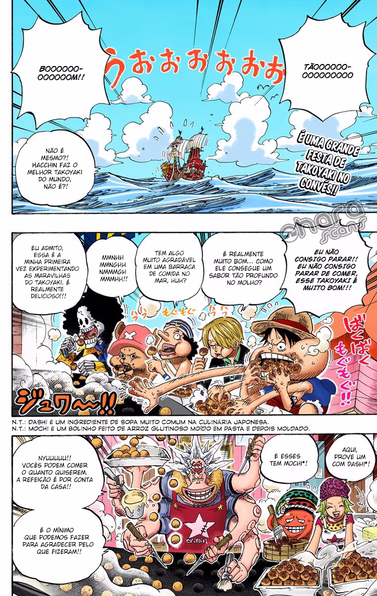 One Piece (Official Colored), capítulo 496, página 3