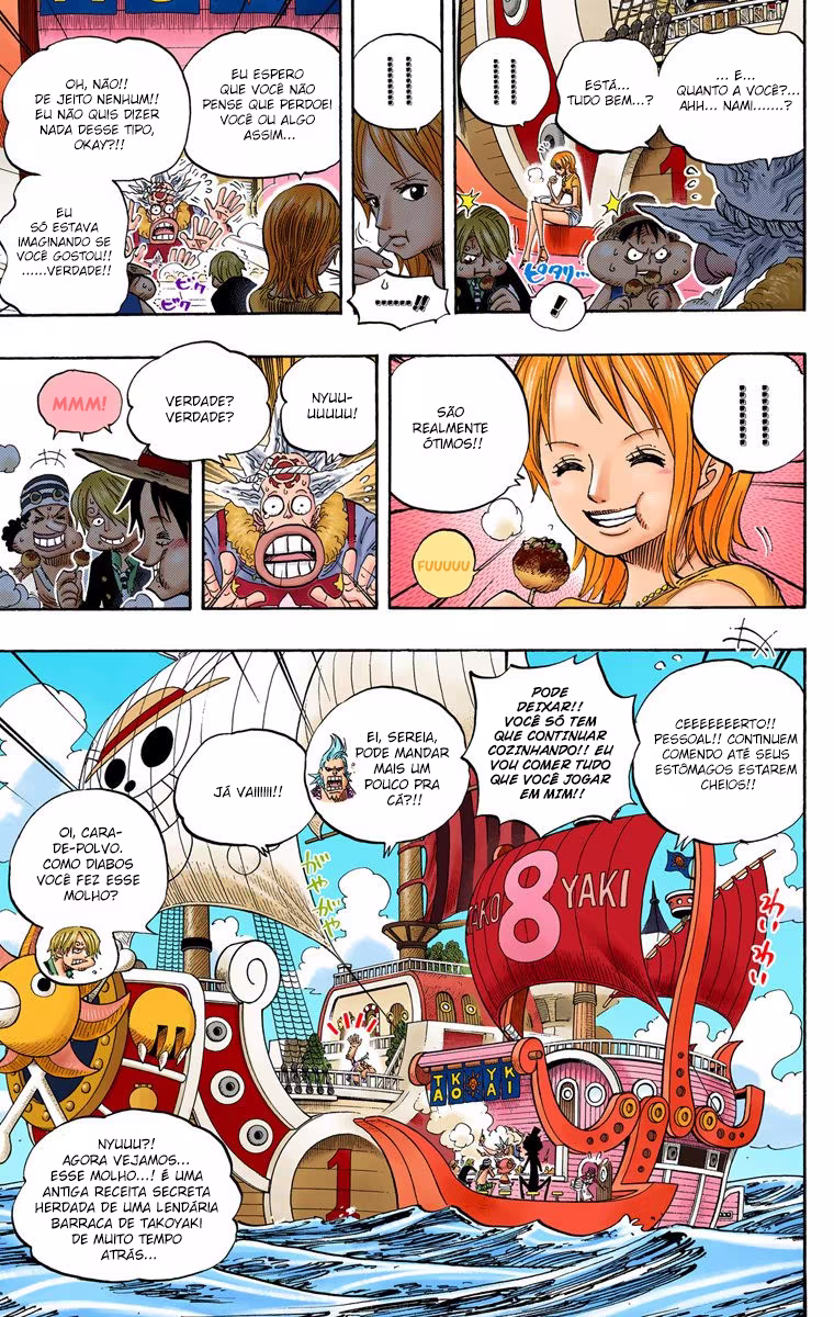 One Piece (Official Colored), capítulo 496, página 4
