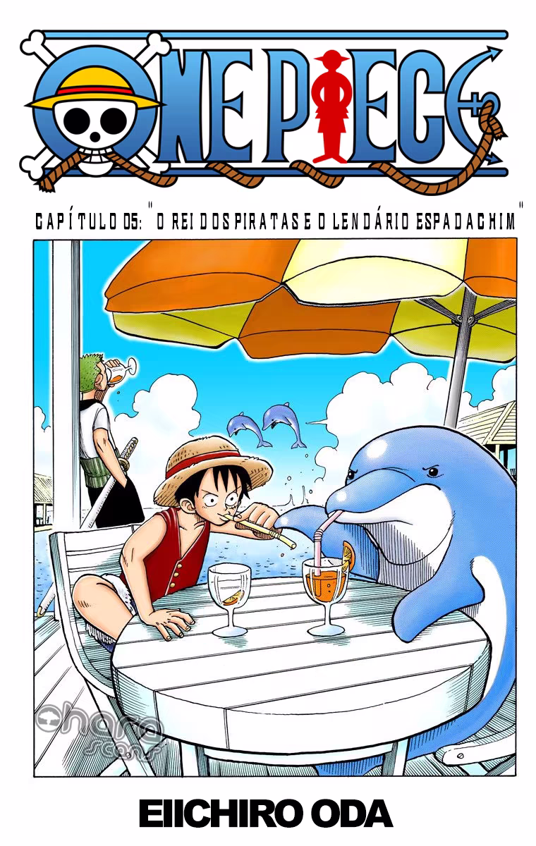 One Piece (Official Colored), capítulo 5, página 2
