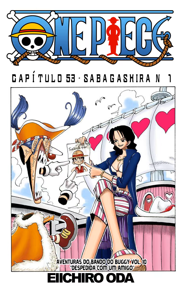 One Piece (Official Colored), capítulo 53, página 2