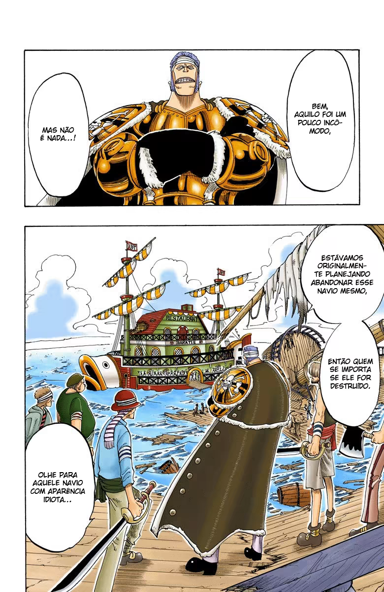 One Piece (Official Colored), capítulo 53, página 3