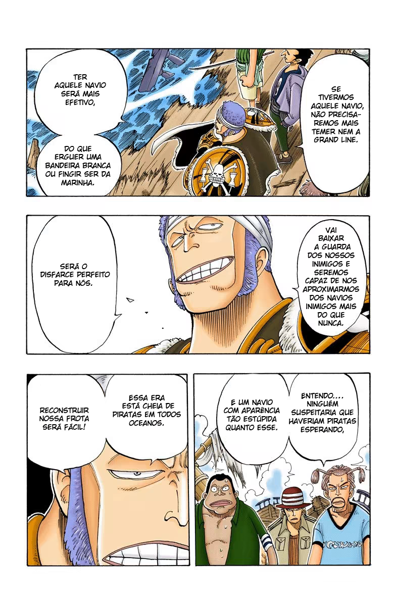 One Piece (Official Colored), capítulo 53, página 4
