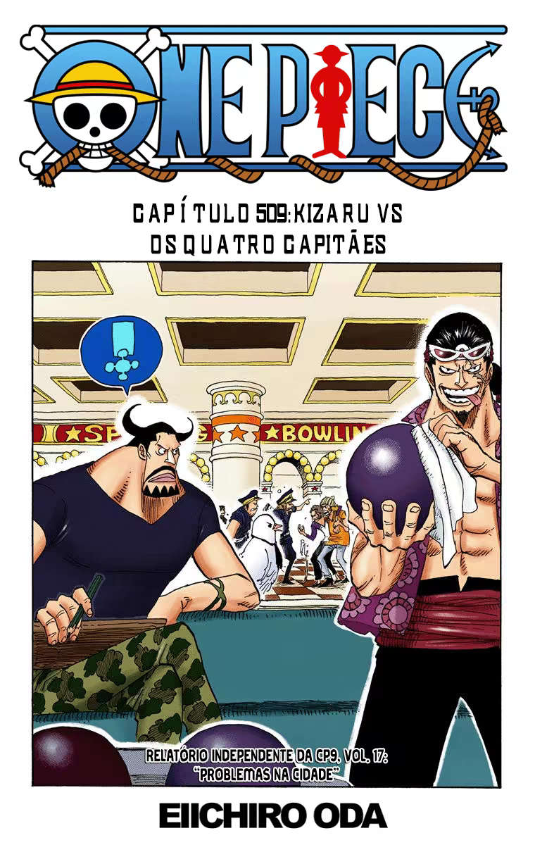 One Piece (Official Colored), capítulo 509, página 2
