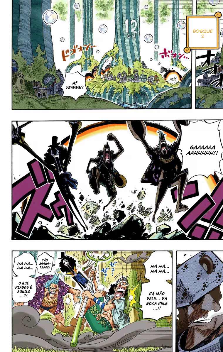 One Piece (Official Colored), capítulo 509, página 4