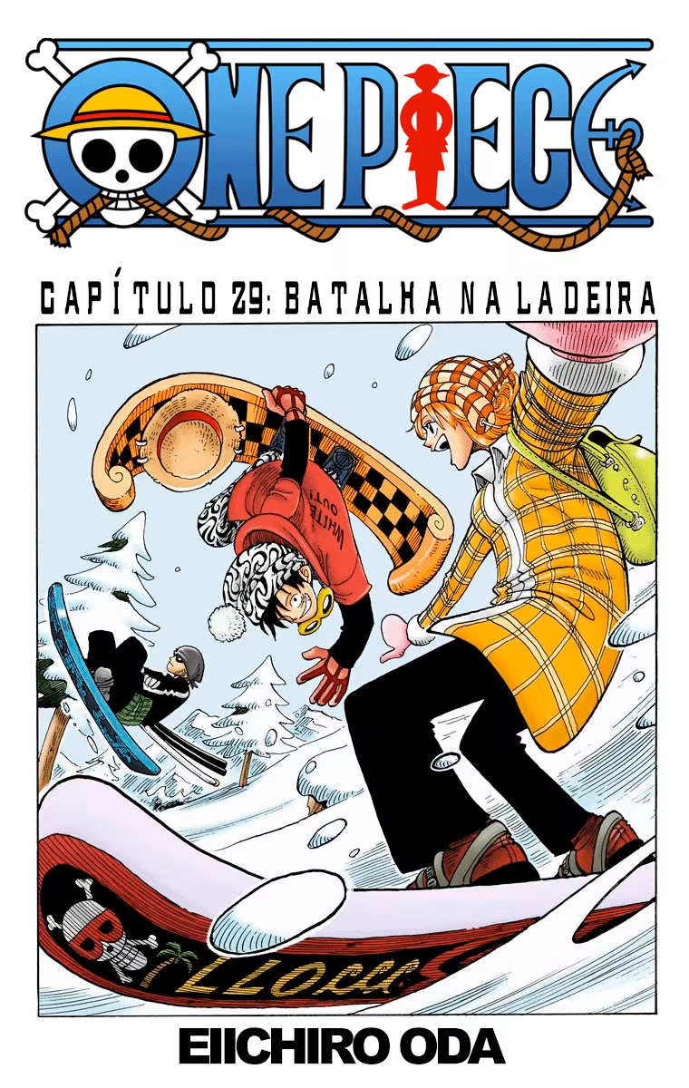 One Piece (Official Colored), capítulo 29, página 2