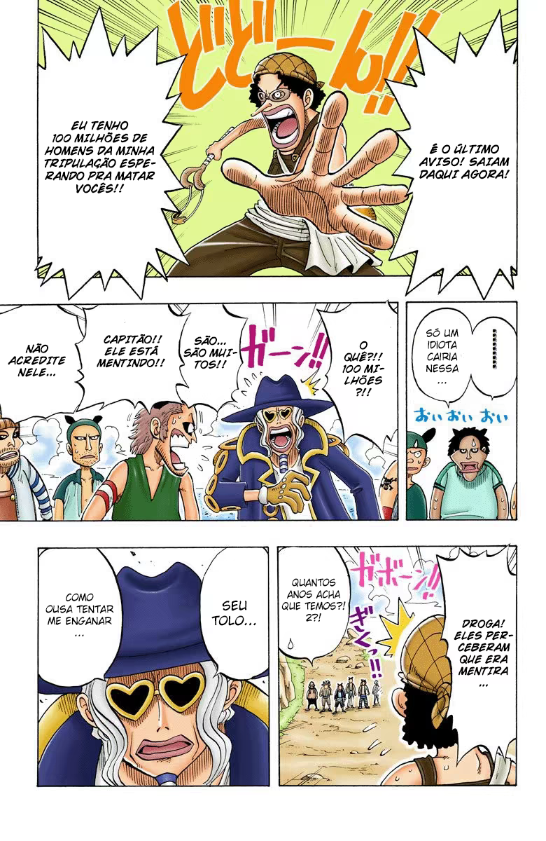 One Piece (Official Colored), capítulo 29, página 4