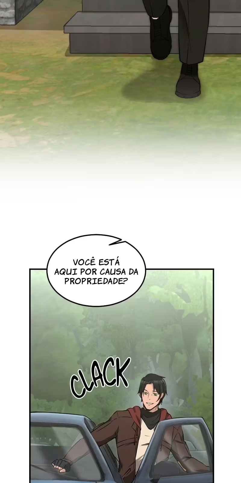 Paranoid Mage, capítulo 4, página 3