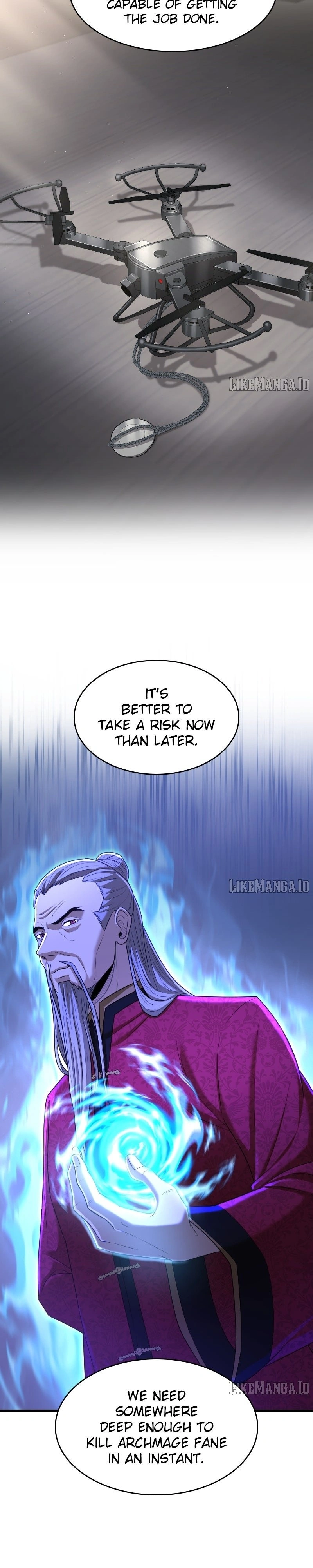 Paranoid Mage, capítulo 73, página 3