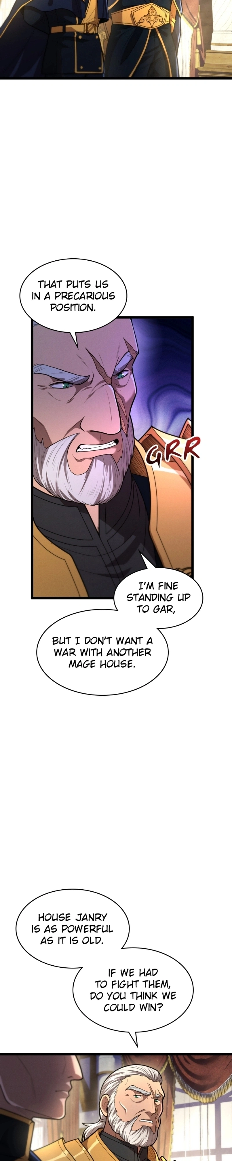 Paranoid Mage, capítulo 119, página 3
