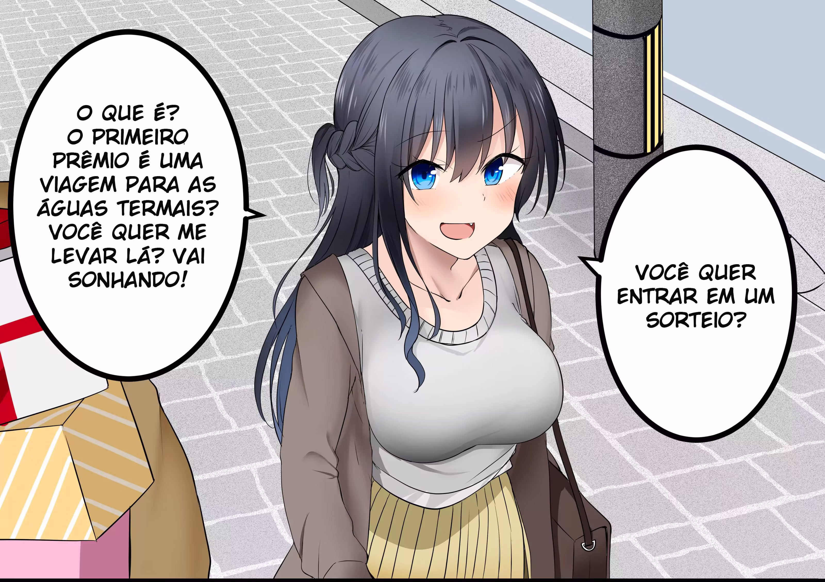 The Fallen TS Girl, capítulo 17, página 2