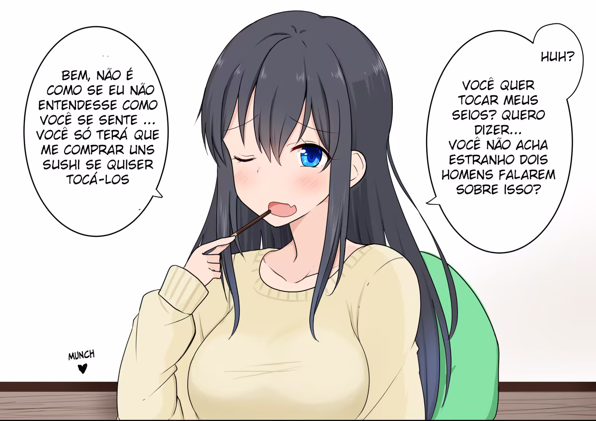 The Fallen TS Girl, capítulo 7, página 2